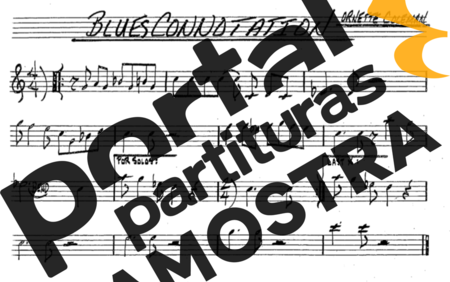 The Real Book of Jazz Blues Connotation partitura para Trompete