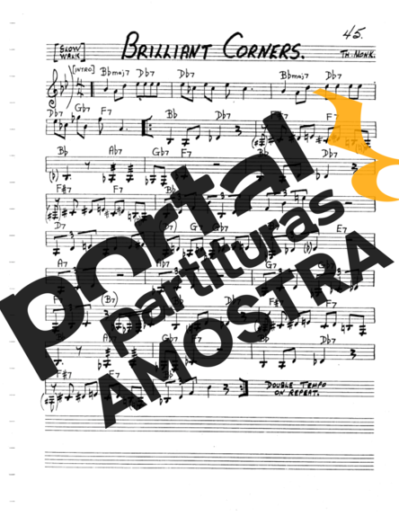 The Real Book of Jazz  partitura para Clarinete (C)