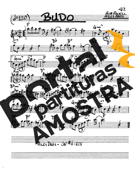 The Real Book of Jazz  partitura para Saxofone Alto (Eb)