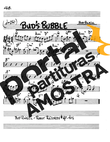 The Real Book of Jazz  partitura para Saxofone Alto (Eb)