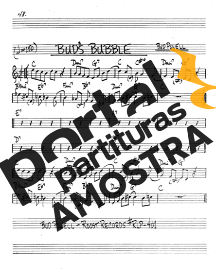 The Real Book of Jazz  partitura para Saxofone Tenor Soprano (Bb)