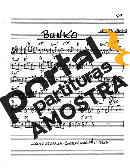 The Real Book of Jazz  partitura para Saxofone Alto (Eb)