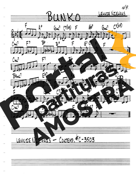 The Real Book of Jazz  partitura para Teclado
