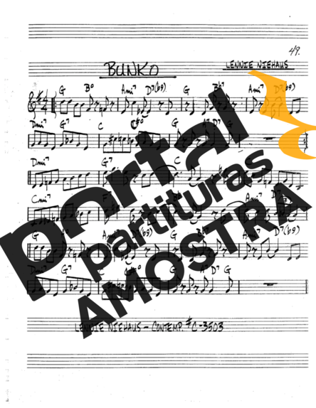 The Real Book of Jazz  partitura para Trompete