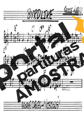 The Real Book of Jazz  partitura para Clarinete (Bb)