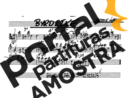 The Real Book of Jazz  partitura para Saxofone Alto (Eb)