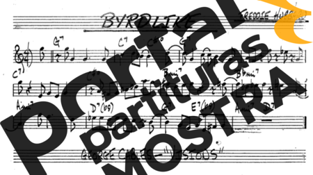 The Real Book of Jazz Byrdlike partitura para Saxofone Tenor Soprano (Bb)