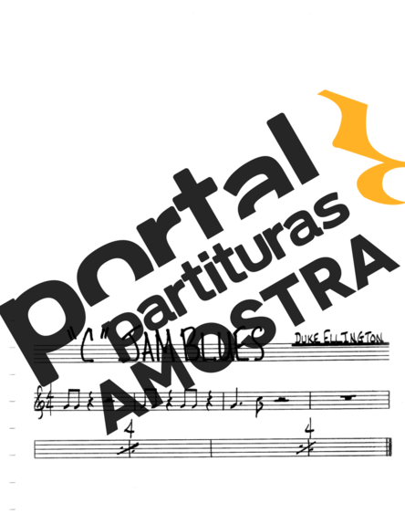 The Real Book of Jazz C Jam Blues partitura para Flauta Transversal