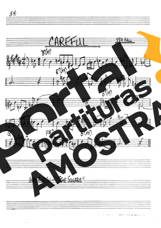 The Real Book of Jazz Careful partitura para Clarinete (Bb)