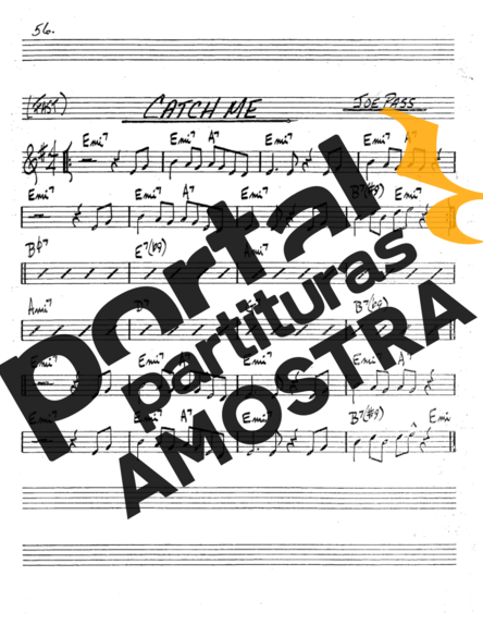 The Real Book of Jazz  partitura para Trompete