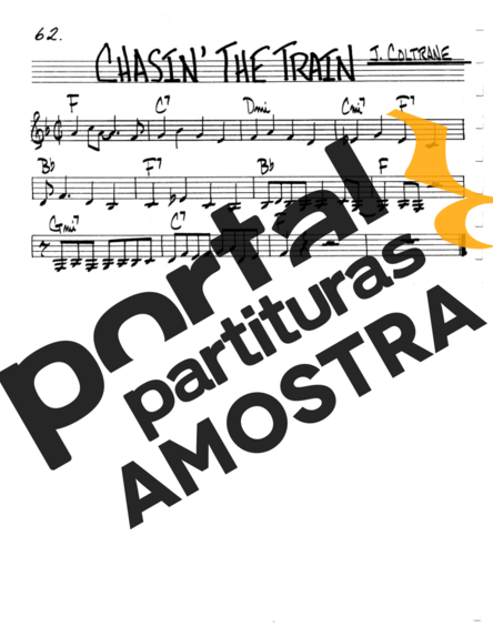 The Real Book of Jazz Chasin The Train partitura para Gaita
