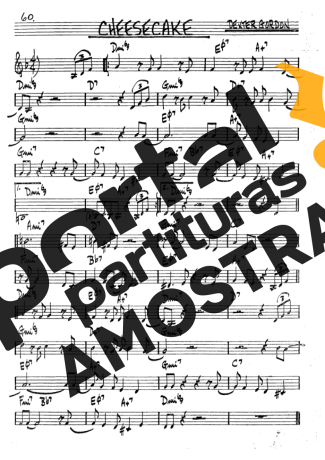 The Real Book of Jazz  partitura para Clarinete (Bb)
