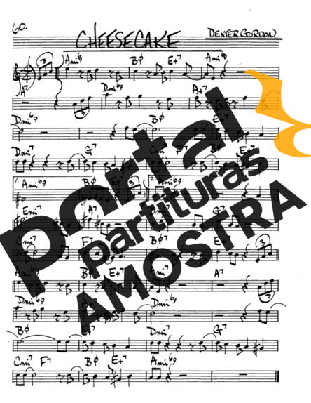The Real Book of Jazz  partitura para Saxofone Alto (Eb)