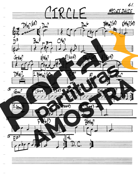 The Real Book of Jazz  partitura para Clarinete (C)