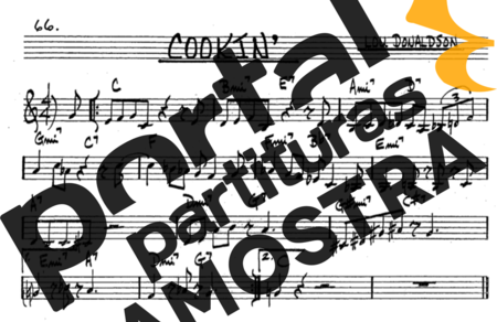 The Real Book of Jazz  partitura para Trompete
