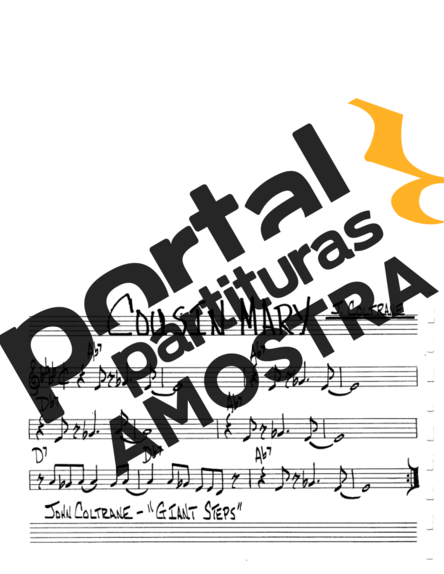 The Real Book of Jazz Cousin Mary partitura para Teclado