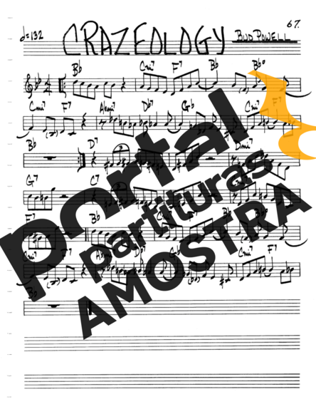 The Real Book of Jazz  partitura para Clarinete (C)