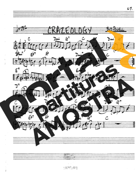 The Real Book of Jazz  partitura para Saxofone Tenor Soprano (Bb)