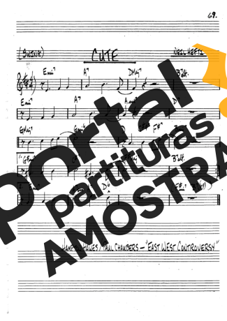 The Real Book of Jazz  partitura para Clarinete (Bb)
