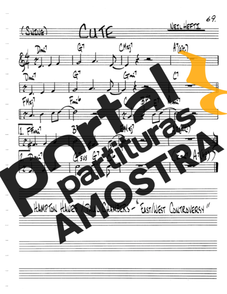 The Real Book of Jazz  partitura para Teclado