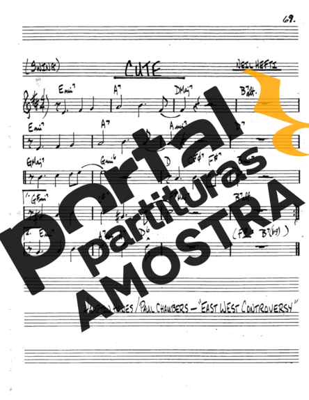 The Real Book of Jazz  partitura para Trompete