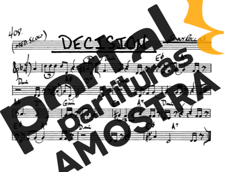 The Real Book of Jazz  partitura para Saxofone Alto (Eb)