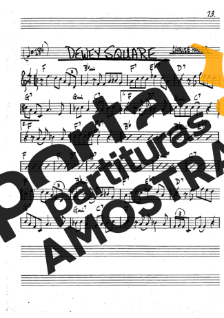 The Real Book of Jazz  partitura para Clarinete (Bb)