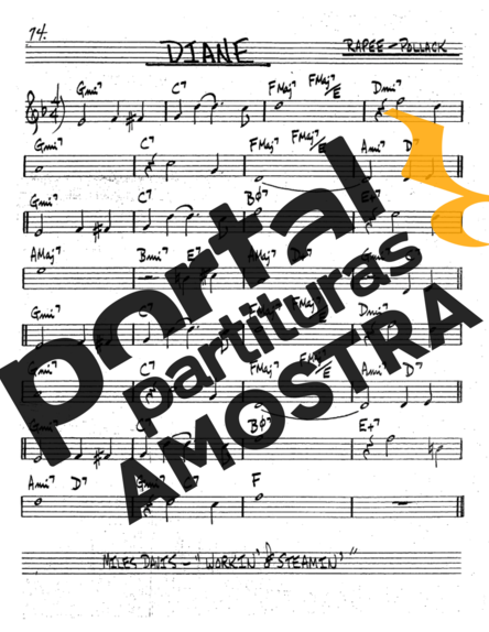 The Real Book of Jazz  partitura para Trompete