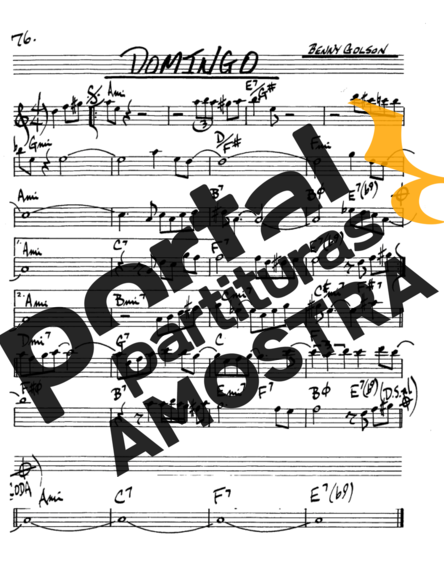 The Real Book of Jazz  partitura para Saxofone Alto (Eb)