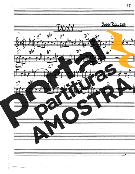 The Real Book of Jazz  partitura para Trompete