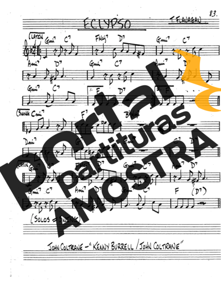 The Real Book of Jazz  partitura para Trompete