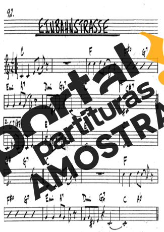 The Real Book of Jazz  partitura para Clarinete (Bb)