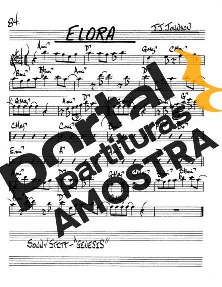 The Real Book of Jazz  partitura para Saxofone Alto (Eb)