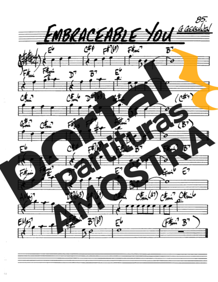 The Real Book of Jazz  partitura para Saxofone Alto (Eb)
