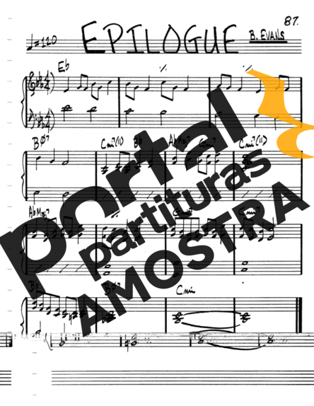 The Real Book of Jazz  partitura para Teclado