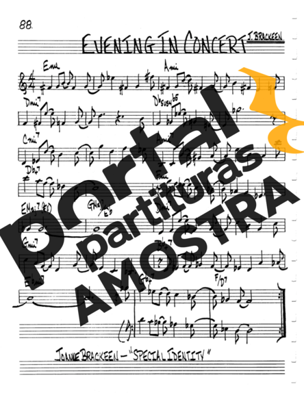 The Real Book of Jazz Evening In Concert partitura para Gaita