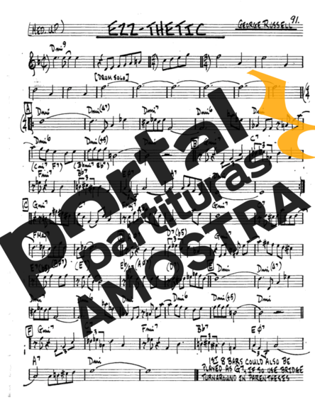 The Real Book of Jazz  partitura para Trompete