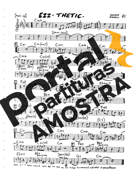 The Real Book of Jazz  partitura para Clarinete (C)