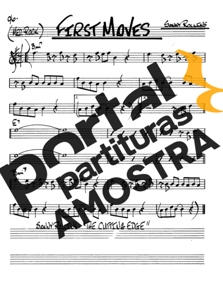 The Real Book of Jazz First Moves partitura para Saxofone Alto (Eb)