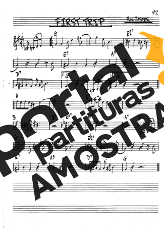 The Real Book of Jazz First Trip partitura para Clarinete (Bb)