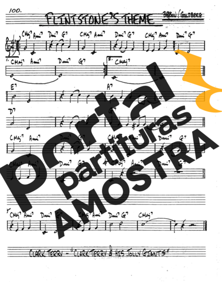 The Real Book of Jazz  partitura para Trompete