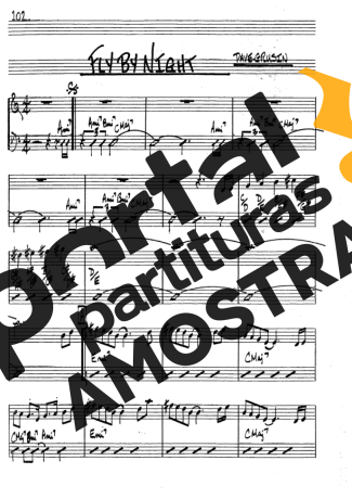 The Real Book of Jazz Fly By Night partitura para Clarinete (Bb)