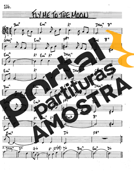 The Real Book of Jazz  partitura para Trompete