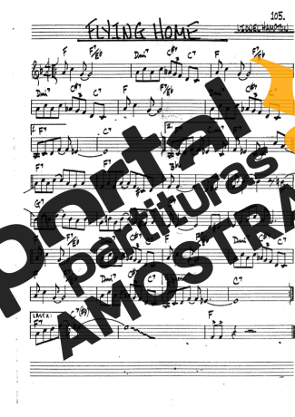 The Real Book of Jazz  partitura para Clarinete (Bb)