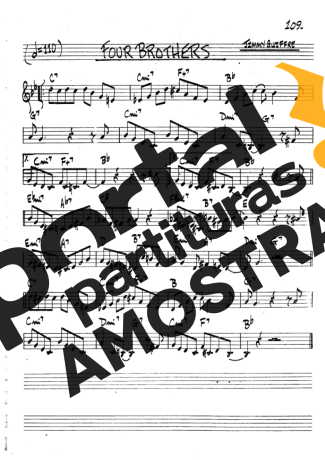 The Real Book of Jazz  partitura para Clarinete (Bb)