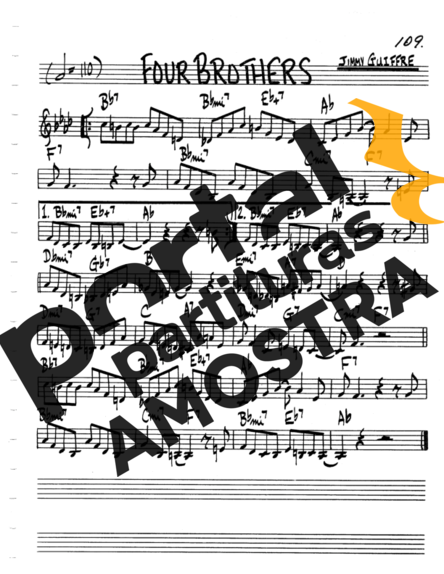 The Real Book of Jazz  partitura para Clarinete (C)