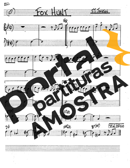 The Real Book of Jazz  partitura para Trompete