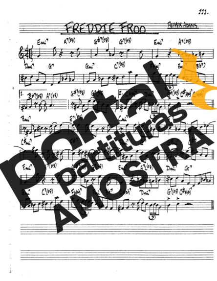 The Real Book of Jazz  partitura para Trompete