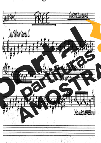 The Real Book of Jazz  partitura para Clarinete (Bb)