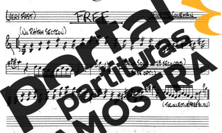 The Real Book of Jazz Free partitura para Saxofone Tenor Soprano (Bb)